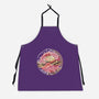 Straw Hat Wave-Unisex-Kitchen-Apron-glitchygorilla