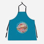 Straw Hat Wave-Unisex-Kitchen-Apron-glitchygorilla