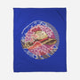 Straw Hat Wave-None-Fleece-Blanket-glitchygorilla