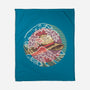 Straw Hat Wave-None-Fleece-Blanket-glitchygorilla