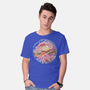 Straw Hat Wave-Mens-Basic-Tee-glitchygorilla