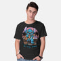 Be My Ohana-Mens-Basic-Tee-glitchygorilla