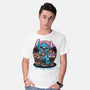 Be My Ohana-Mens-Basic-Tee-glitchygorilla