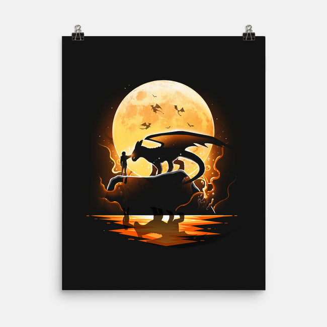 Friendship-None-Matte-Poster-Vallina84