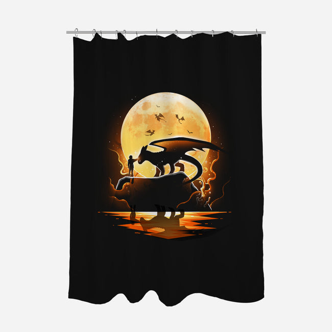 Friendship-None-Polyester-Shower Curtain-Vallina84