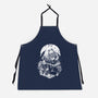 Sleeping Hero-Unisex-Kitchen-Apron-Estudio Horta