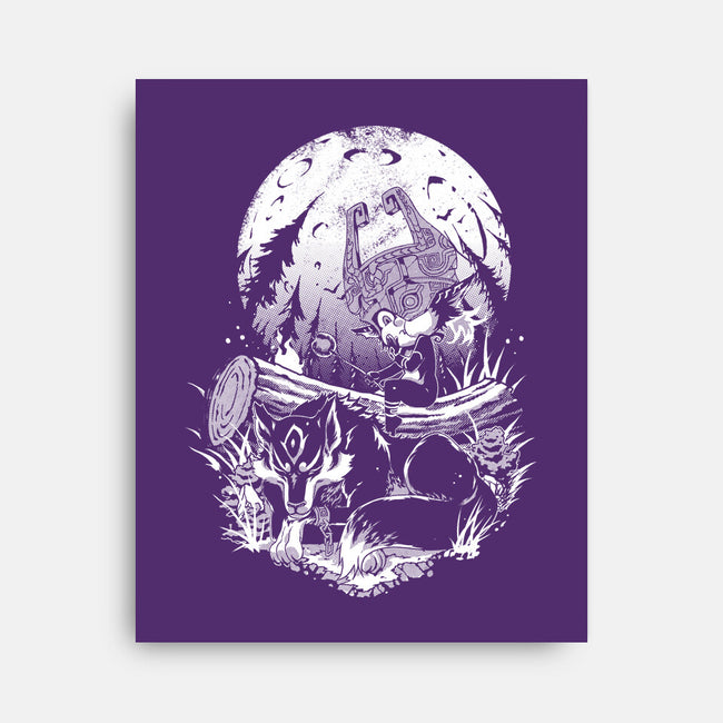Sleeping Hero-None-Stretched-Canvas-Estudio Horta