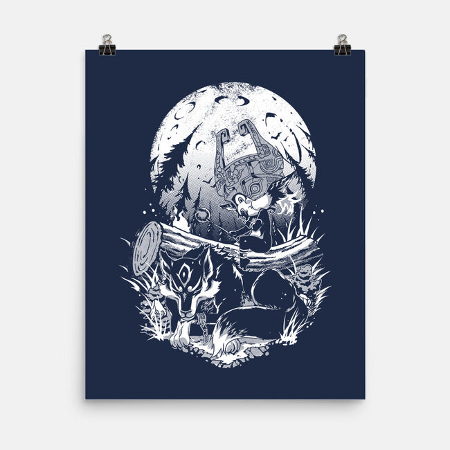 Sleeping Hero-None-Matte-Poster-Estudio Horta