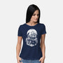 Sleeping Hero-Womens-Basic-Tee-Estudio Horta