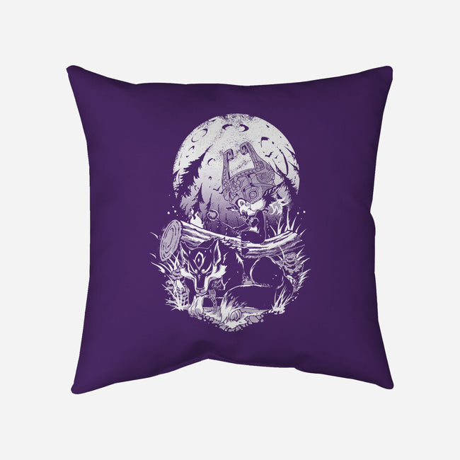 Sleeping Hero-None-Removable Cover w Insert-Throw Pillow-Estudio Horta