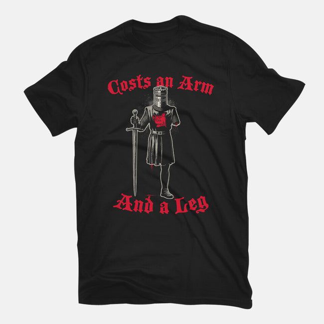 Black Knight Debt-Mens-Premium-Tee-Popnotic