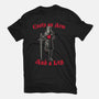 Black Knight Debt-Mens-Premium-Tee-Popnotic