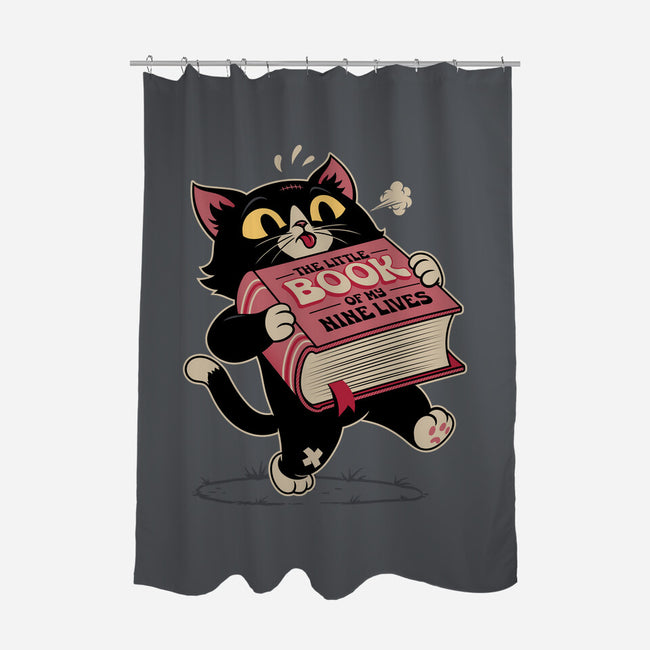 The History Of My Life-None-Polyester-Shower Curtain-Popnotic