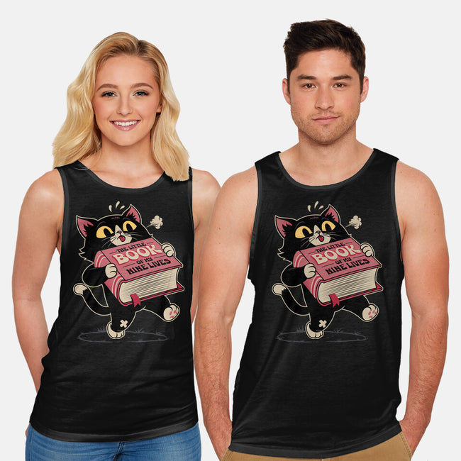 The History Of My Life-Unisex-Basic-Tank-Popnotic