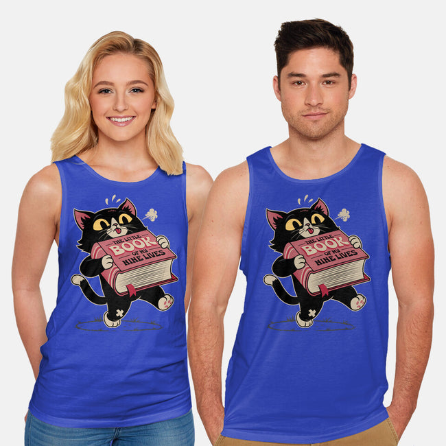 The History Of My Life-Unisex-Basic-Tank-Popnotic