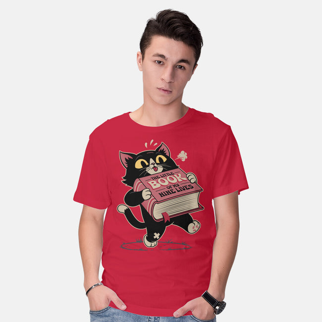 The History Of My Life-Mens-Basic-Tee-Popnotic