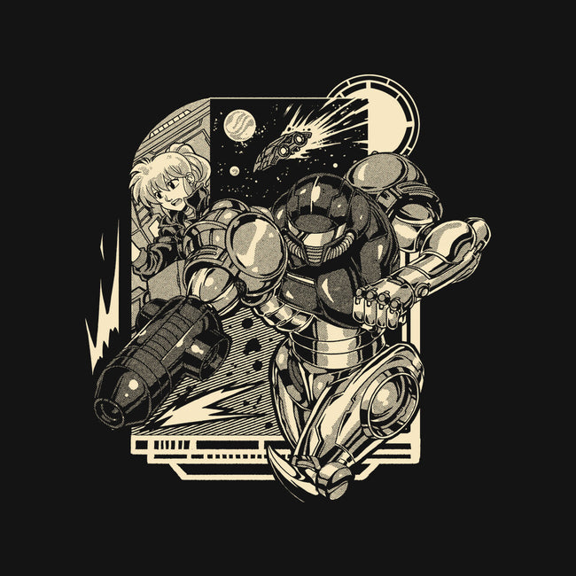 Running In Space-None-Stretched-Canvas-Estudio Horta