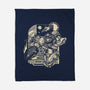 Running In Space-None-Fleece-Blanket-Estudio Horta