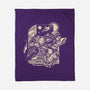 Running In Space-None-Fleece-Blanket-Estudio Horta