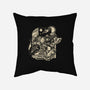 Running In Space-None-Removable Cover w Insert-Throw Pillow-Estudio Horta