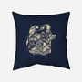 Running In Space-None-Removable Cover w Insert-Throw Pillow-Estudio Horta