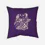 Running In Space-None-Removable Cover w Insert-Throw Pillow-Estudio Horta
