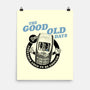The Good Old Days-None-Matte-Poster-Estudio Horta