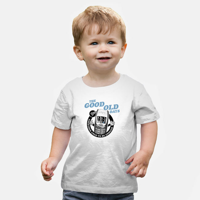 The Good Old Days-Baby-Basic-Tee-Estudio Horta