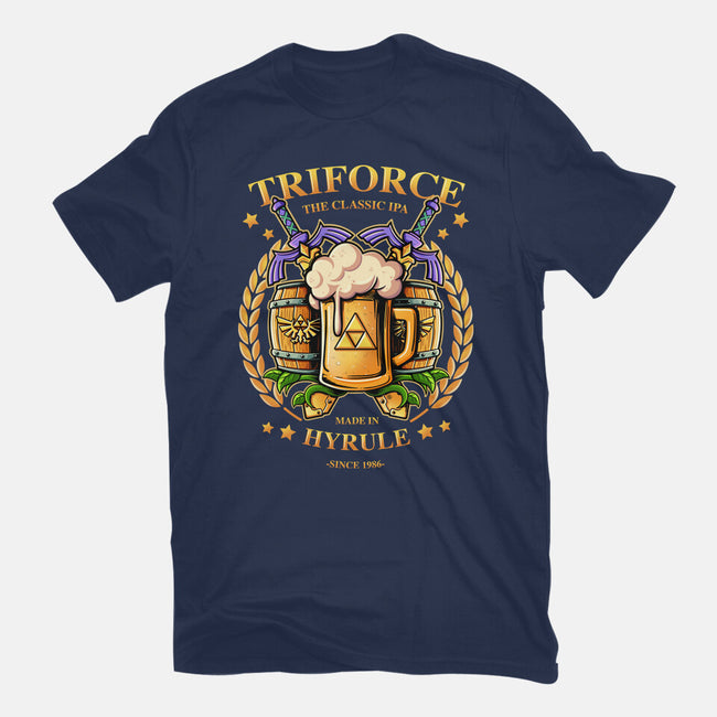 Triforce IPA-Mens-Basic-Tee-FernandoSala