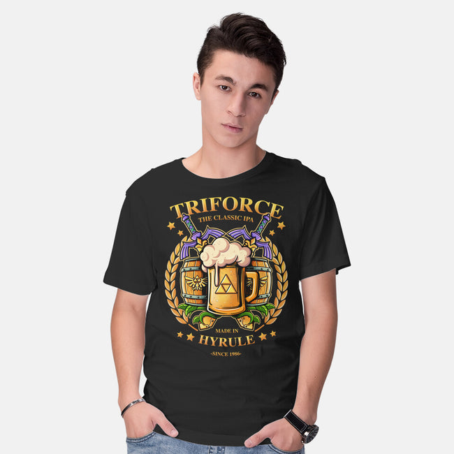 Triforce IPA-Mens-Basic-Tee-FernandoSala