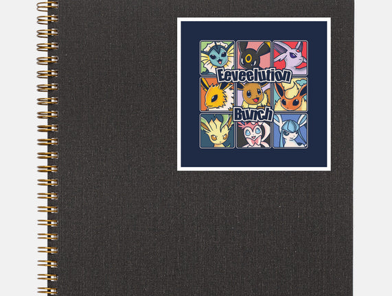 The Eeveelution Bunch