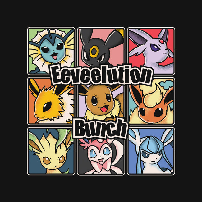 The Eeveelution Bunch-Womens-V-Neck-Tee-turborat14