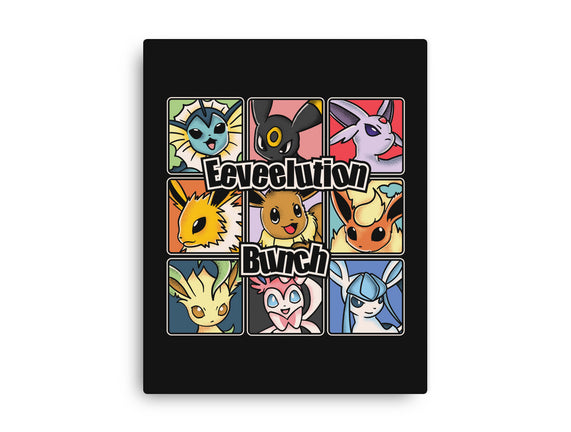 The Eeveelution Bunch
