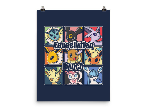 The Eeveelution Bunch