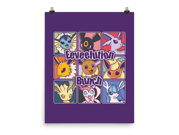 The Eeveelution Bunch