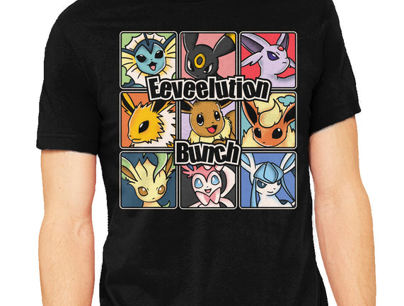 The Eeveelution Bunch