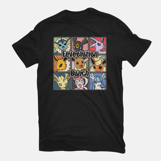 The Eeveelution Bunch-Mens-Basic-Tee-turborat14