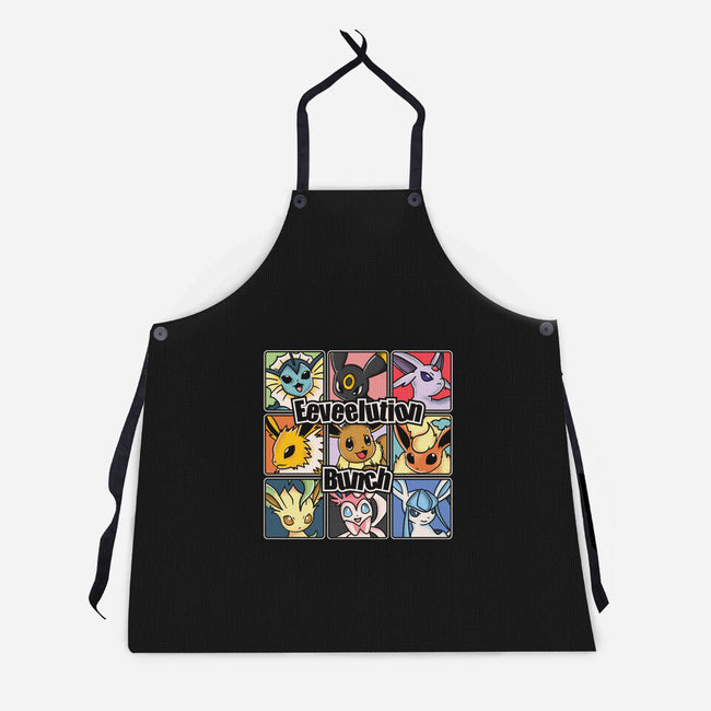 The Eeveelution Bunch-Unisex-Kitchen-Apron-turborat14