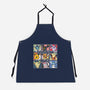 The Eeveelution Bunch-Unisex-Kitchen-Apron-turborat14