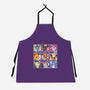 The Eeveelution Bunch-Unisex-Kitchen-Apron-turborat14