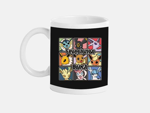 The Eeveelution Bunch