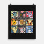 The Eeveelution Bunch-None-Matte-Poster-turborat14