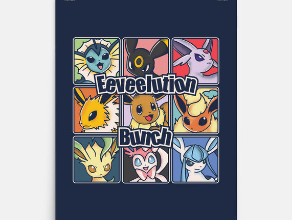 The Eeveelution Bunch