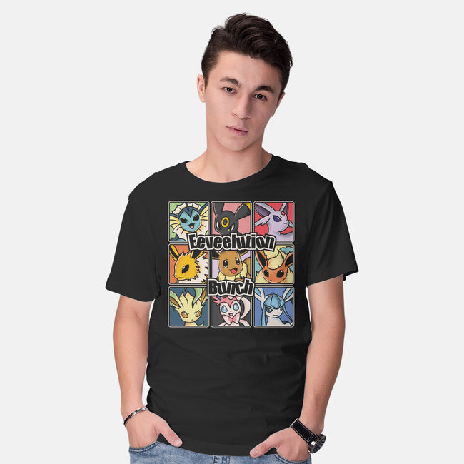 The Eeveelution Bunch-Mens-Basic-Tee-turborat14