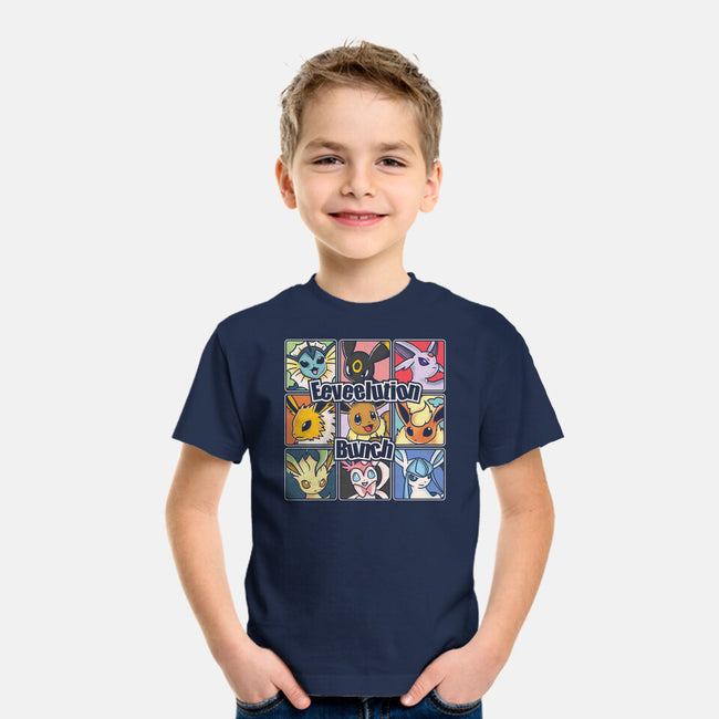 The Eeveelution Bunch-Youth-Basic-Tee-turborat14