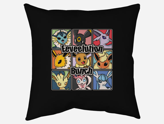 The Eeveelution Bunch
