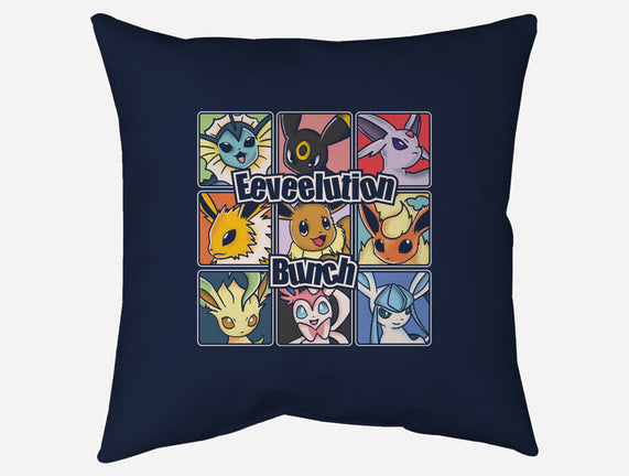 The Eeveelution Bunch