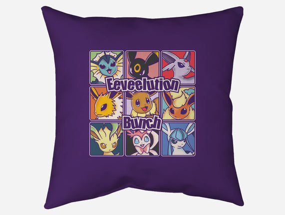 The Eeveelution Bunch