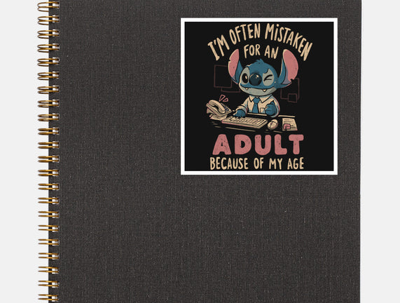 Mistaken For An Adult Because Of My Age