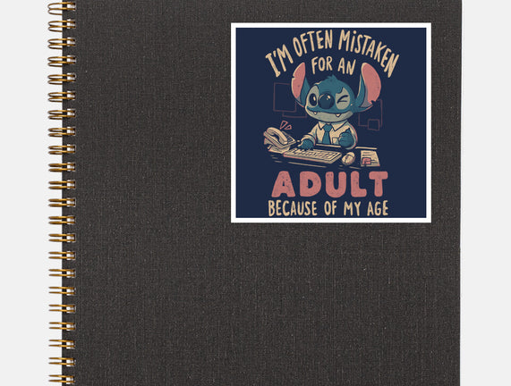 Mistaken For An Adult Because Of My Age